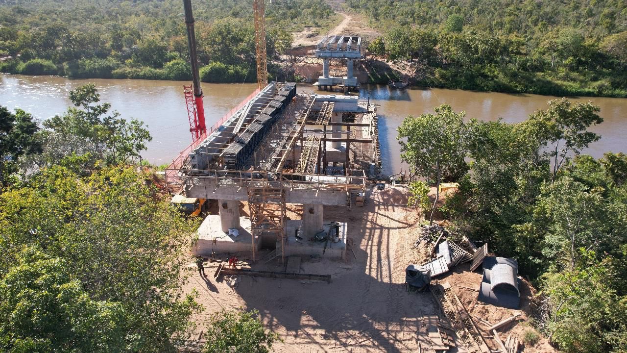Nova ponte sobre o Rio Parnaíba vai ligar Santa Filomena e Ribeiro Gonçalves