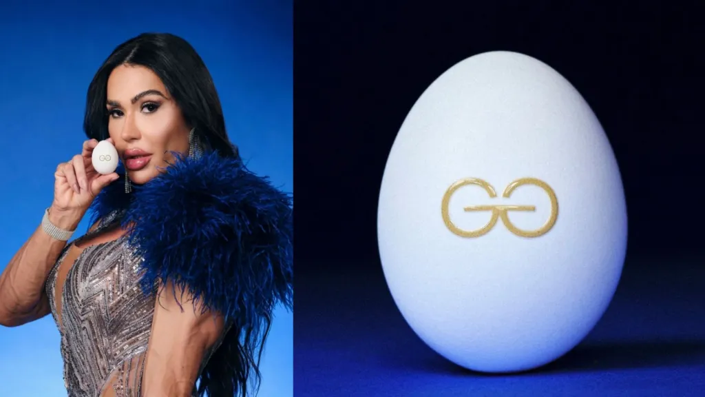 Gracyane Barbosa lança marca de ovos 'Gracyovos' de galinhas talentosas