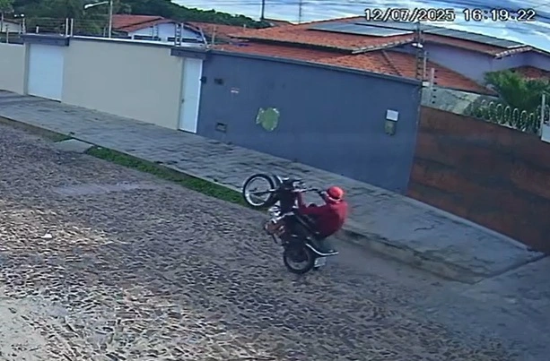 Motoqueiro dar