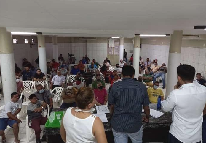 Reunião do sintetro
