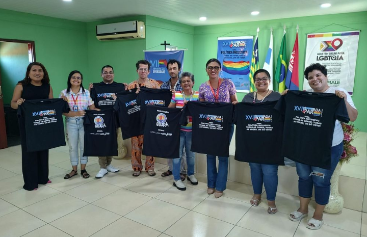 Grupos representantes da população LGBT no Piauí