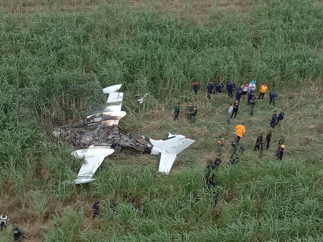 Aviões derrubados por Força Aérea Nacional Bolivariana