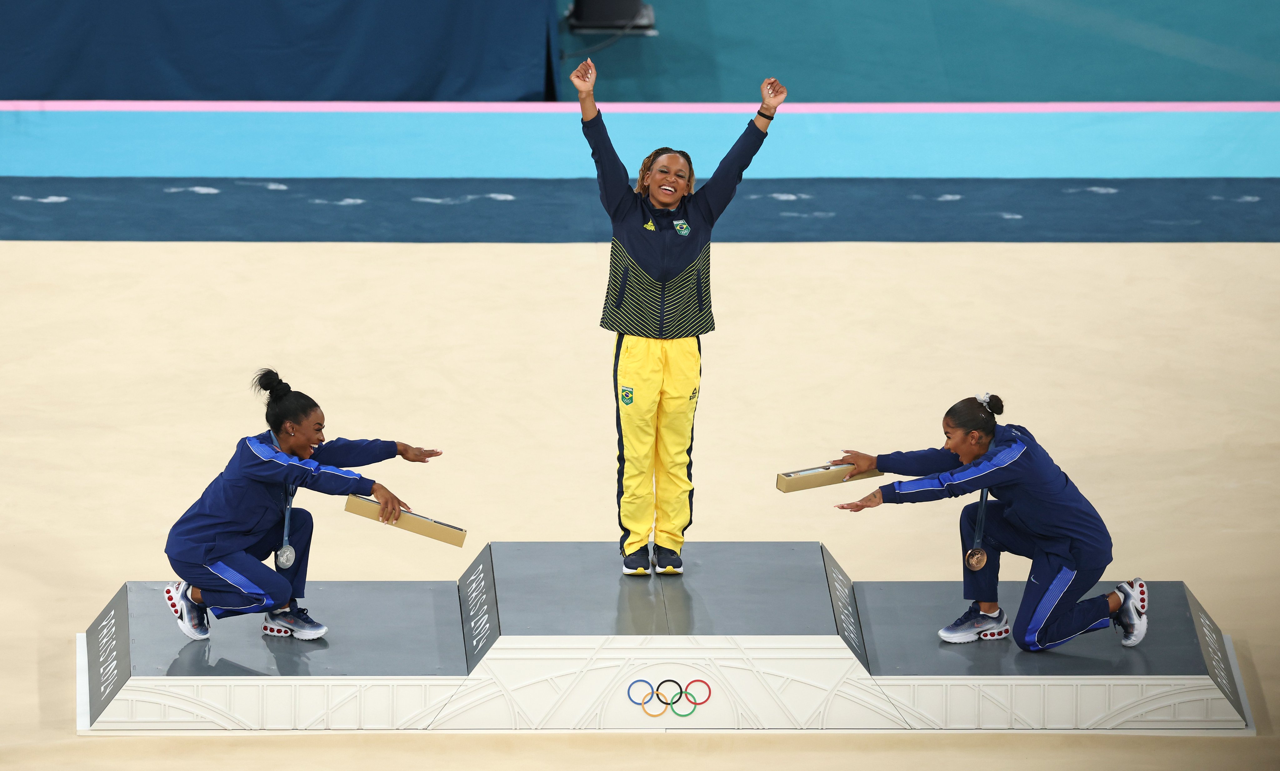 Rebeca Andrade será homenageada pela Câmara Municipal do Rio de Janeiro com o título de mérito esportivo Hélio Gracie