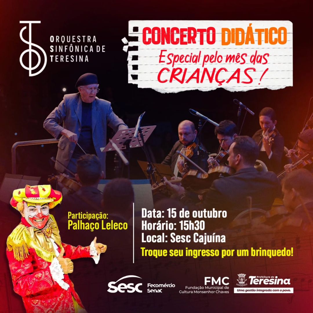 Concerto em homenagem ao Dia das Crianças