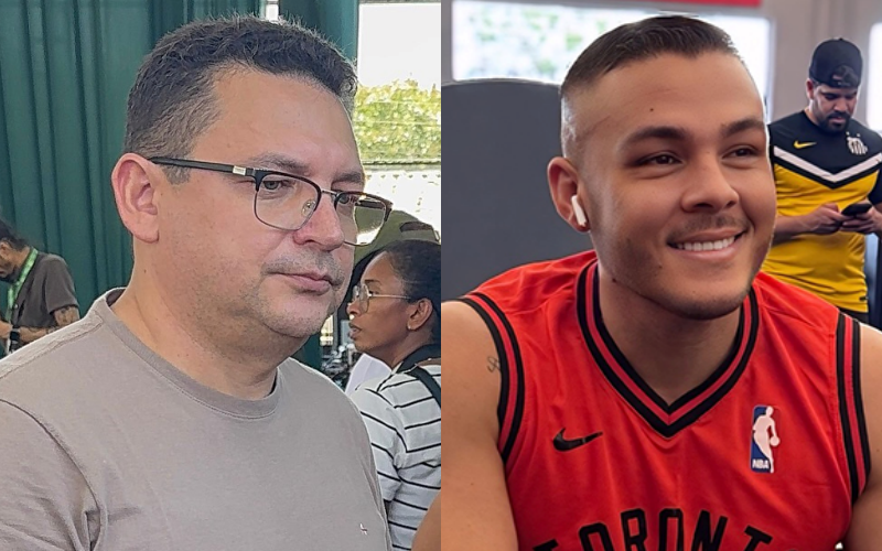 Deputado Helio Rodrigues lamenta morte do irmão, Cleyson Alves da Silva