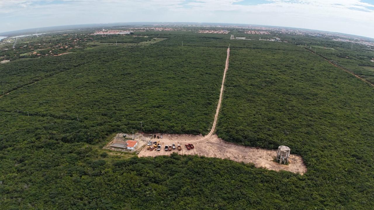 Usina de hidrogênio verde fica localizada na Zona de Processamento de Exportação (ZPE) de Parnaíba