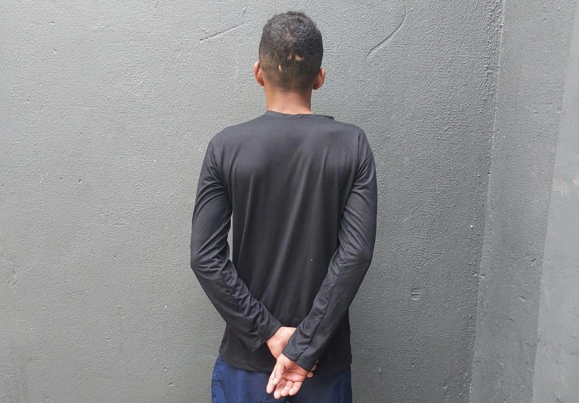 Suspeito de tráfico de drogas é preso pela Polícia Civil