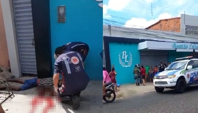 Homem é assassinado a tiros na zona Norte de Teresina