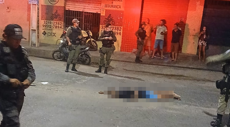 Homicídio no bairro Porto Alegre, em Teresina