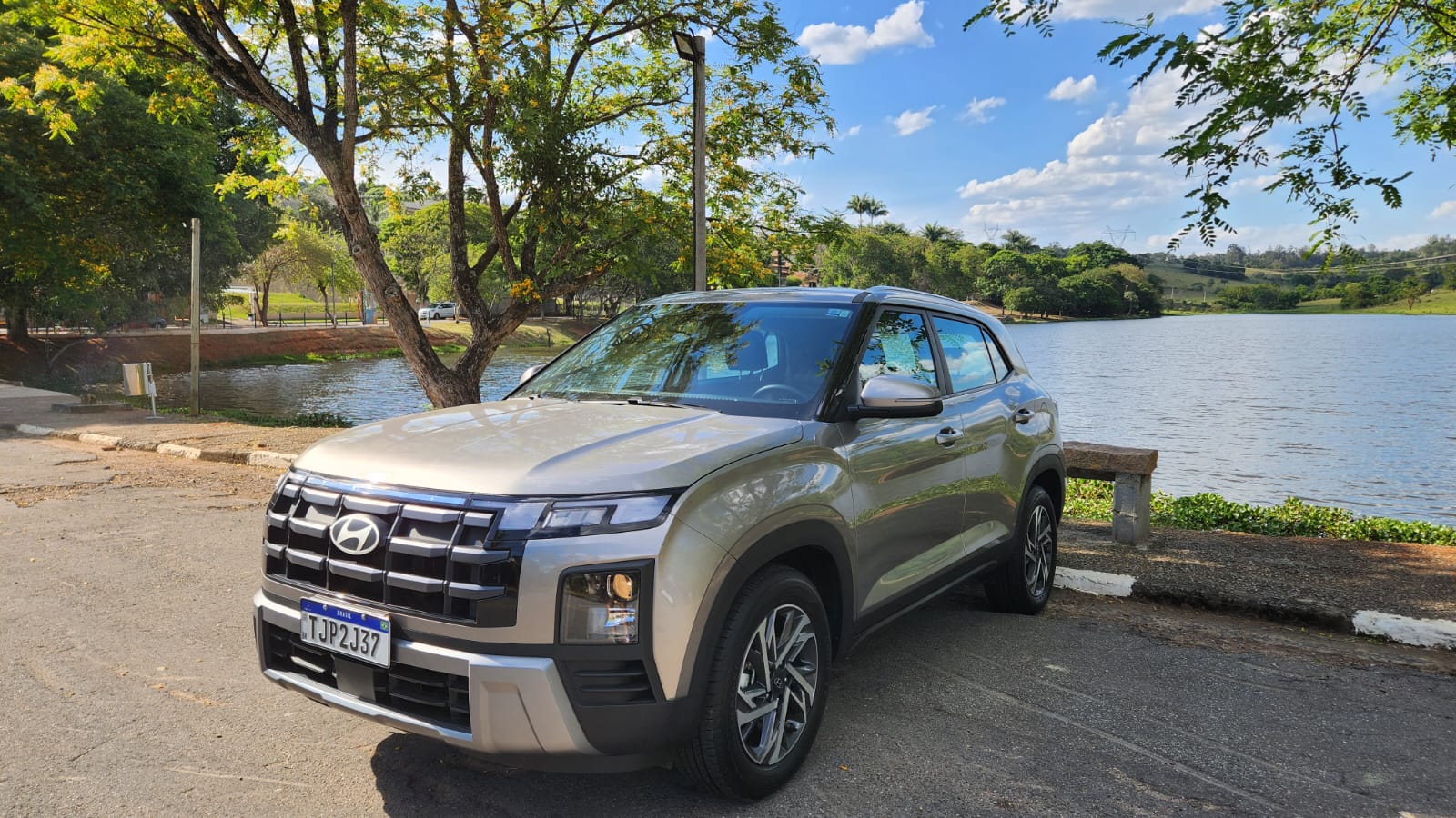 Hyundai Creta 2026 reforça a disputa no segmento de SUVs compactos