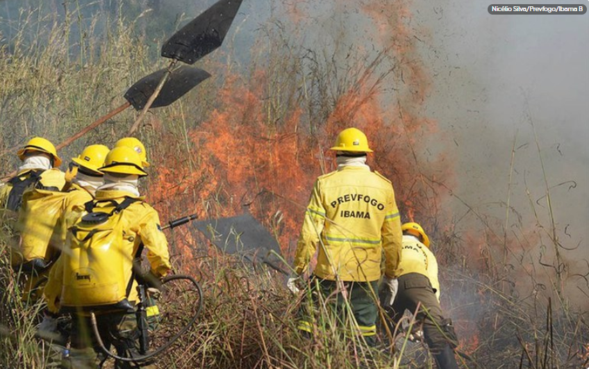 IBAMA -  Ações  combate a incêndios