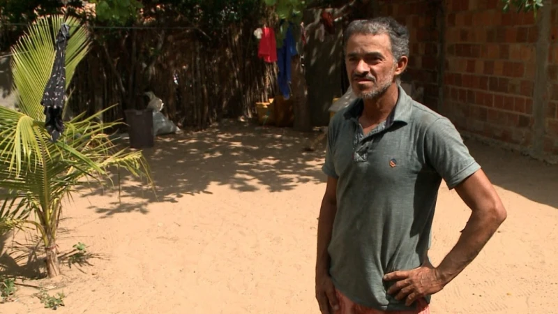 Francisco de Assis Pereira, preso suspeito de envenenar a família em Parnaíba