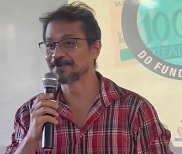 Professor e doutor Idelmar Gomes Cavalcante Júnior
