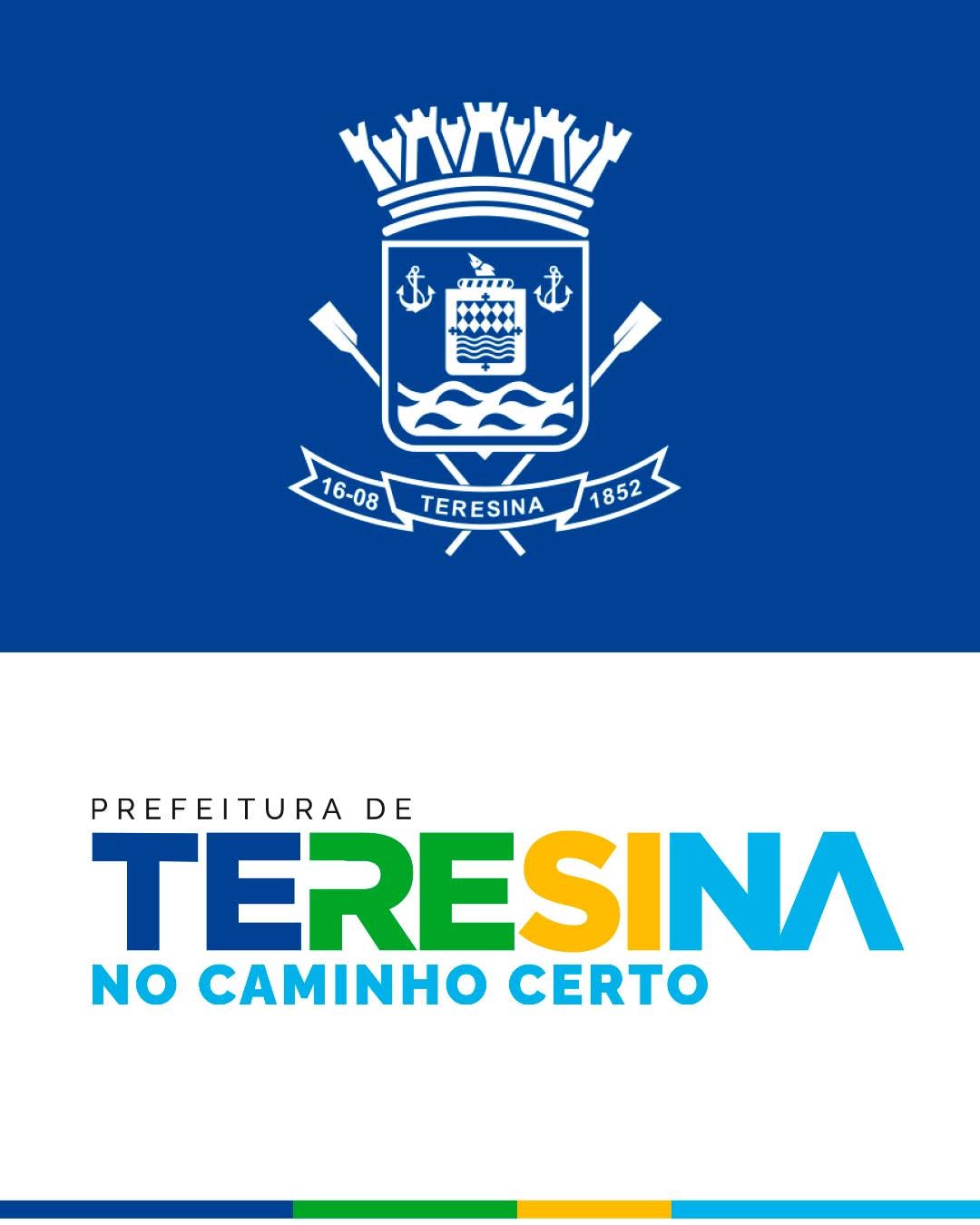 Nova identidade visual da Prefeitura de Teresina