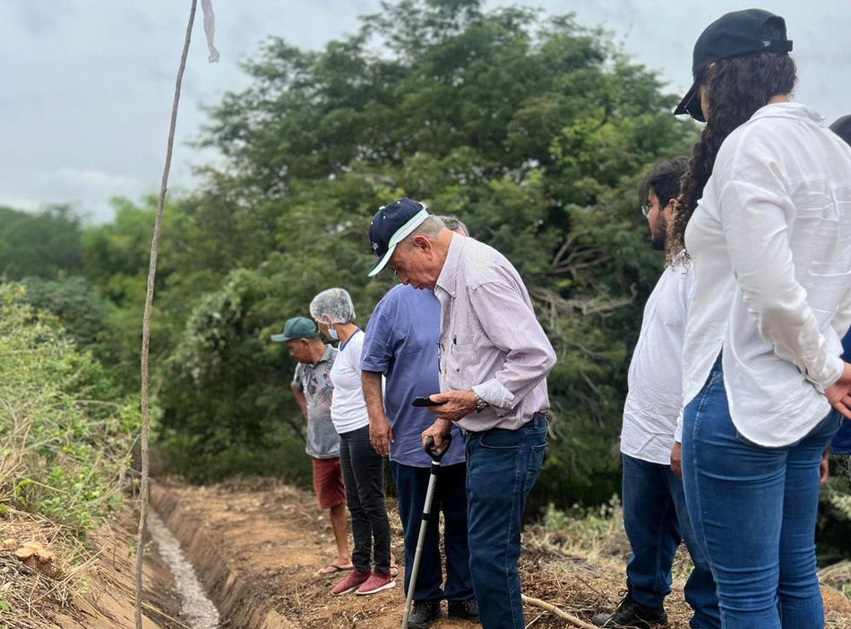 Barragem Corredores em Campo Maior não apresenta riscos de rompimento