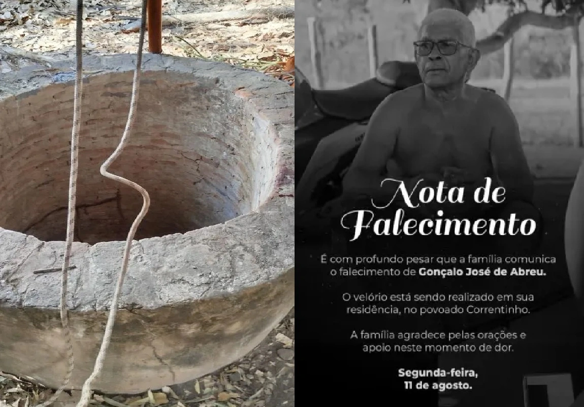 Gonçalo Abreu chegou a ser resgatado pelo Corpo de Bombeiros, mas morreu no hospital