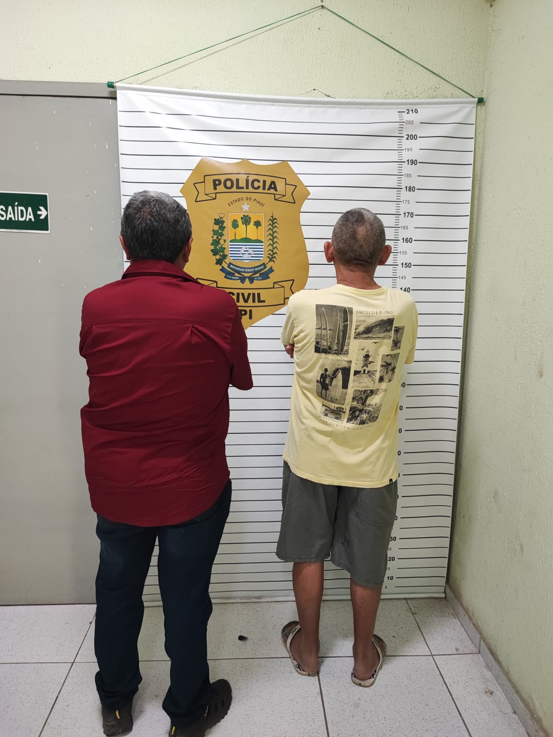 Idoso é preso por tentar matar mulher e filho em Parnaíba