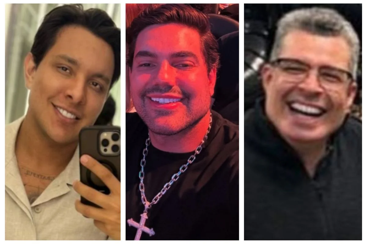 Igor Dias Delecrode, Felipe Macedo Gomes, Anderson Cordeiro comandam as entidades que faturaram R$ 700 milhões com descontos de mensalidade de aposentados.