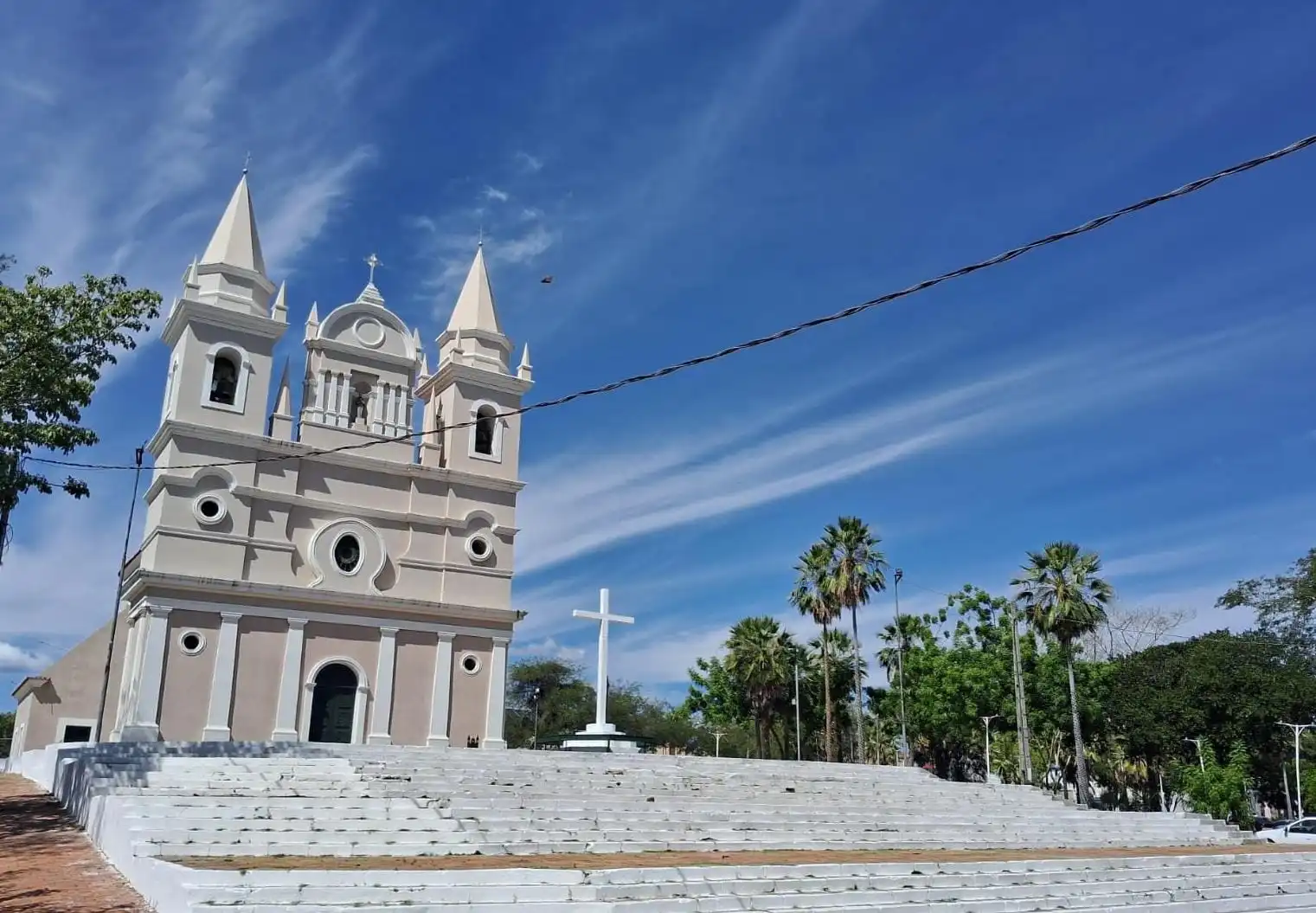 Adro da Igreja São Benedito, Centro de Teresina