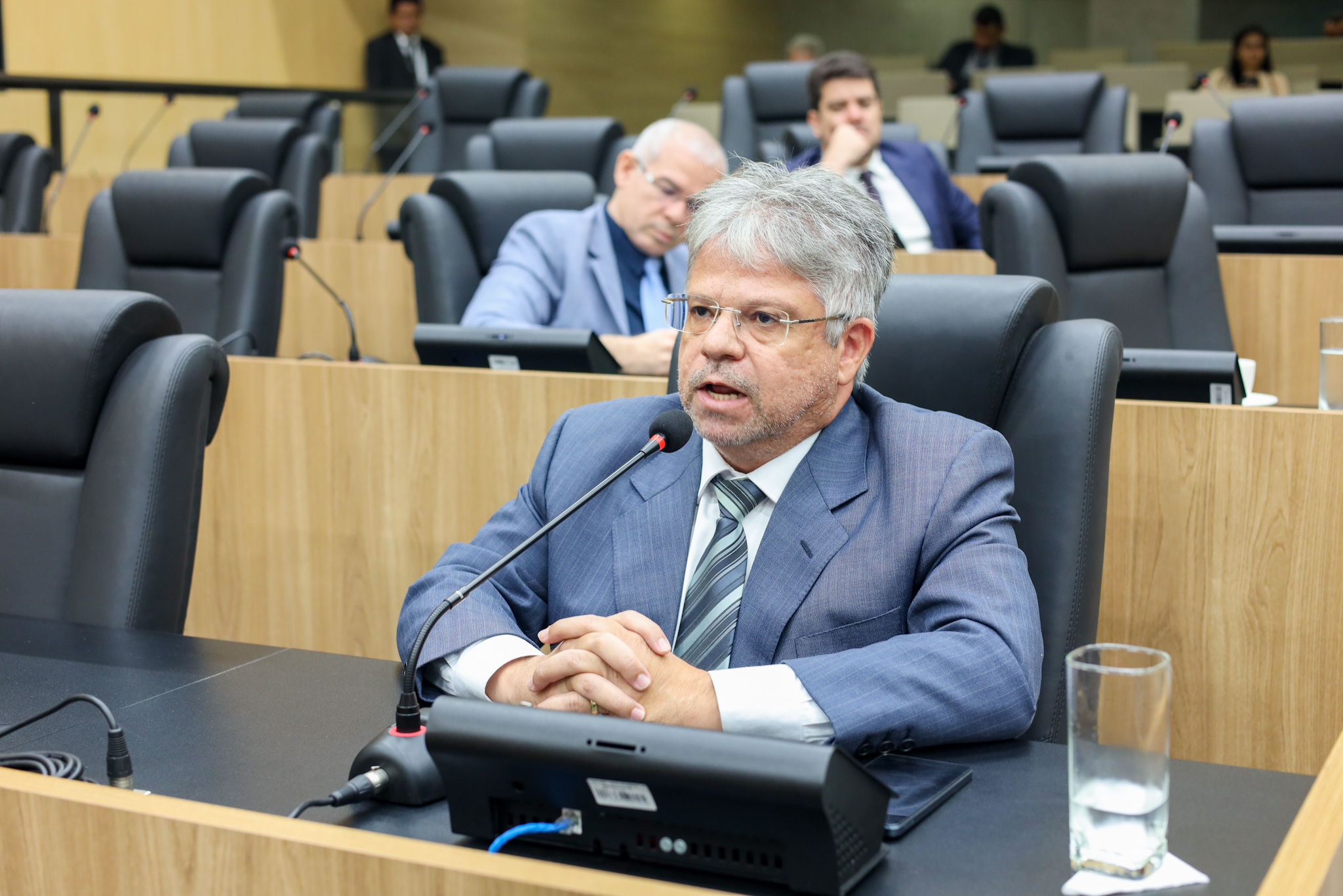 O deputado estadual Gustavo Neiva (PP)