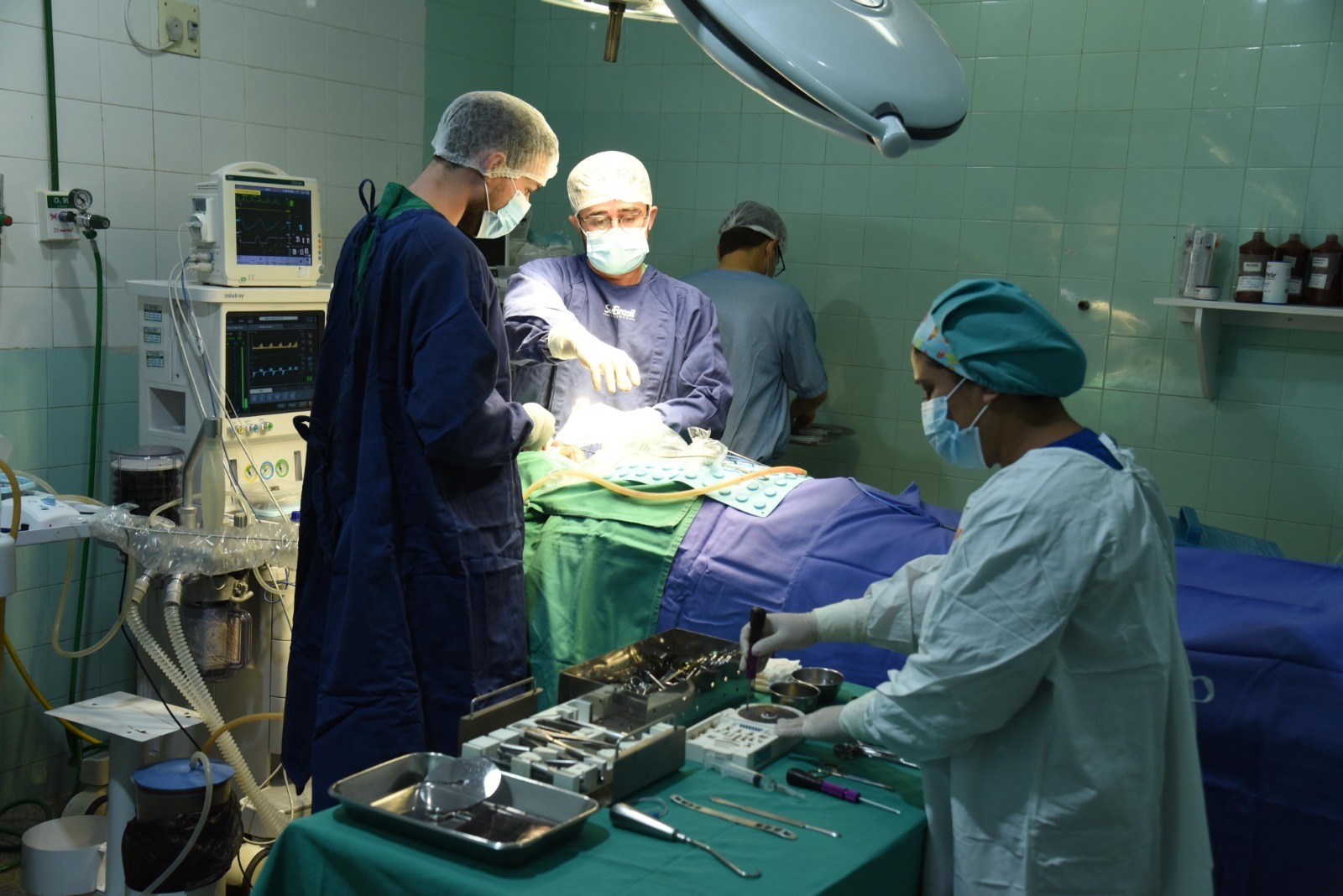 Aumento no número de procedimentos cirúrgicos no HRCR diminui tempo de espera