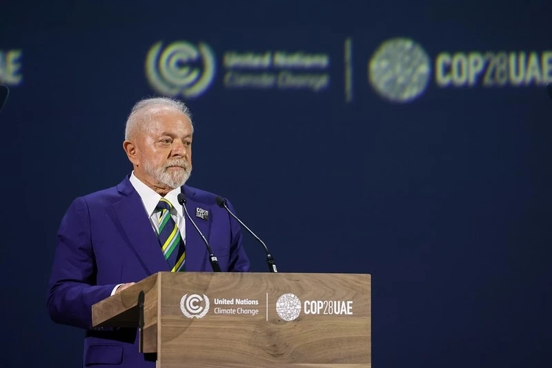 Lula defende que a realização da COP30 aconteça em Belém (PA)