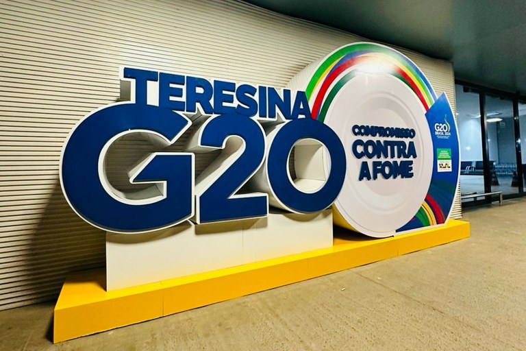 G20 Teresina vai abordar propostas de combate à fome e a pobreza