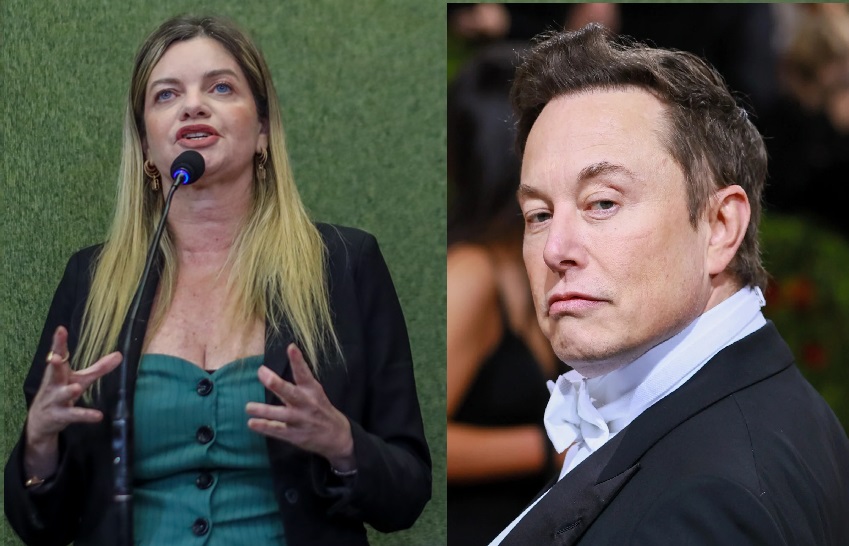 A deputada Gracinha Mão Santa quer conceder a mais alta honraria do Legislativo piauiense ao empresário Elon Musk