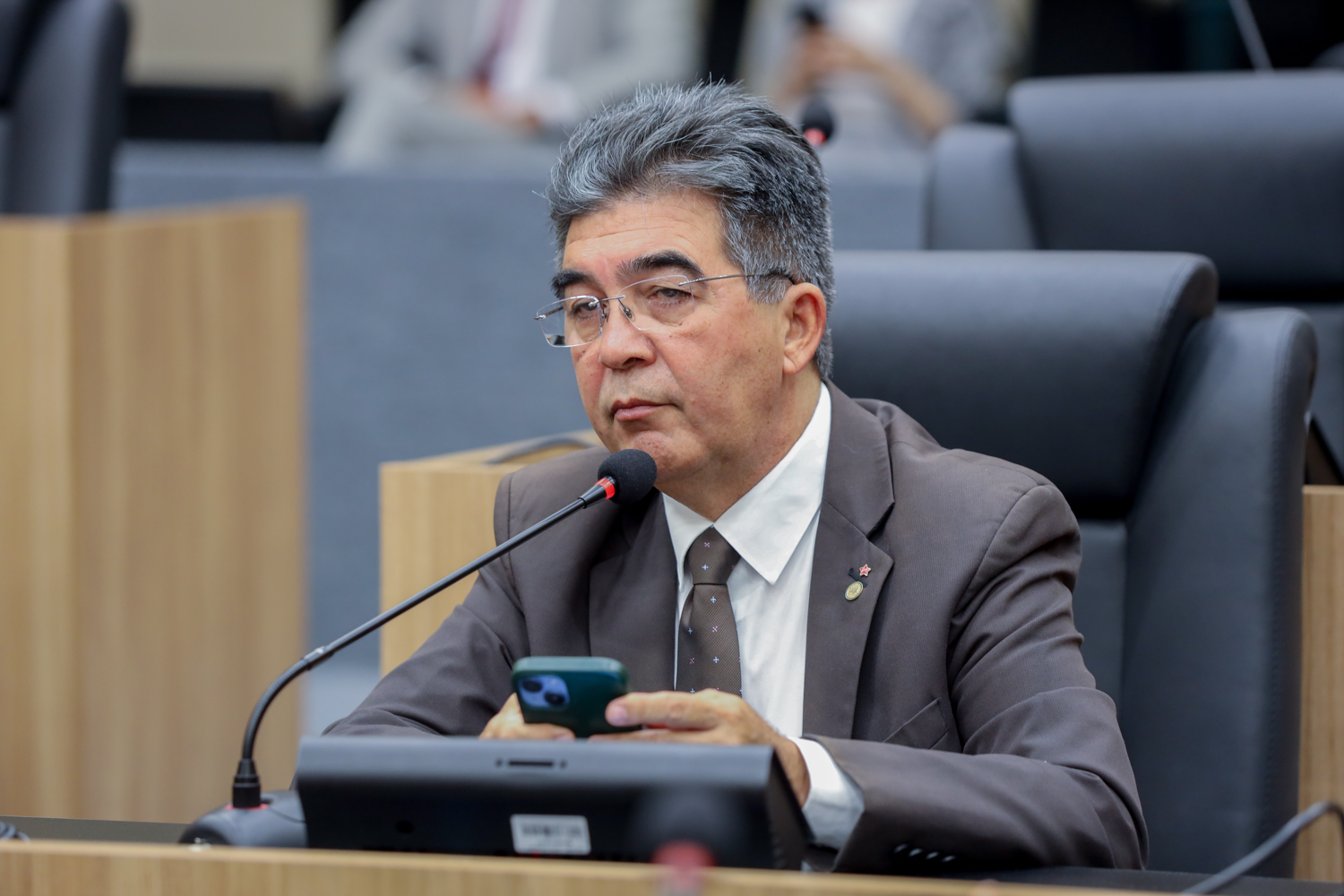 O deputado estadual Francisco Limma