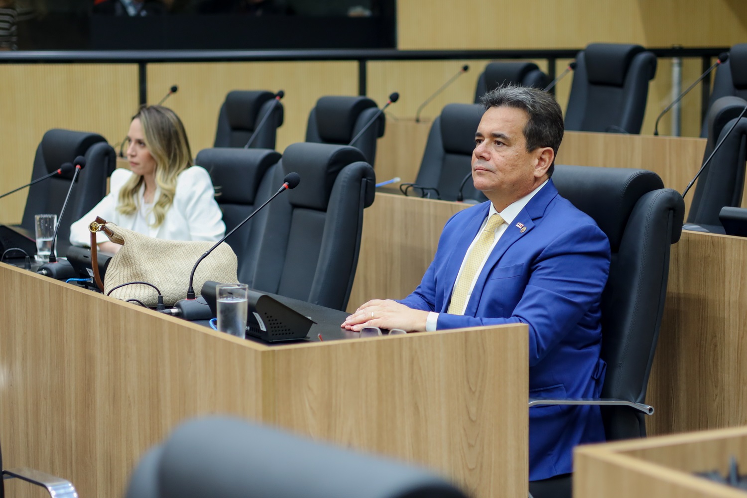 Deputado estadual Henrique Pires (MDB)