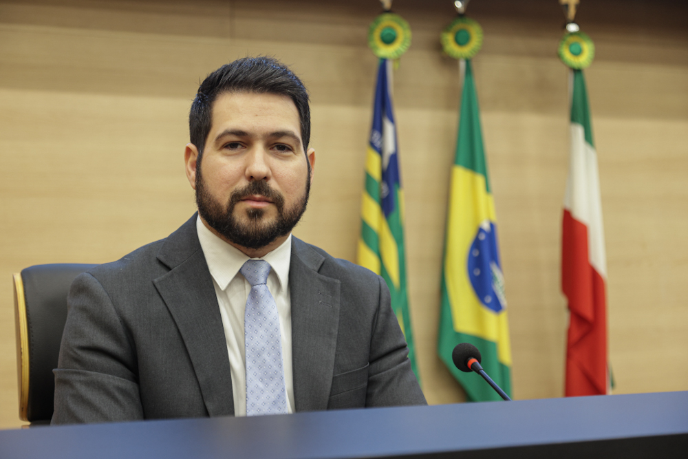 O deputado estadual Dr. Felipe Sampaio (MDB)