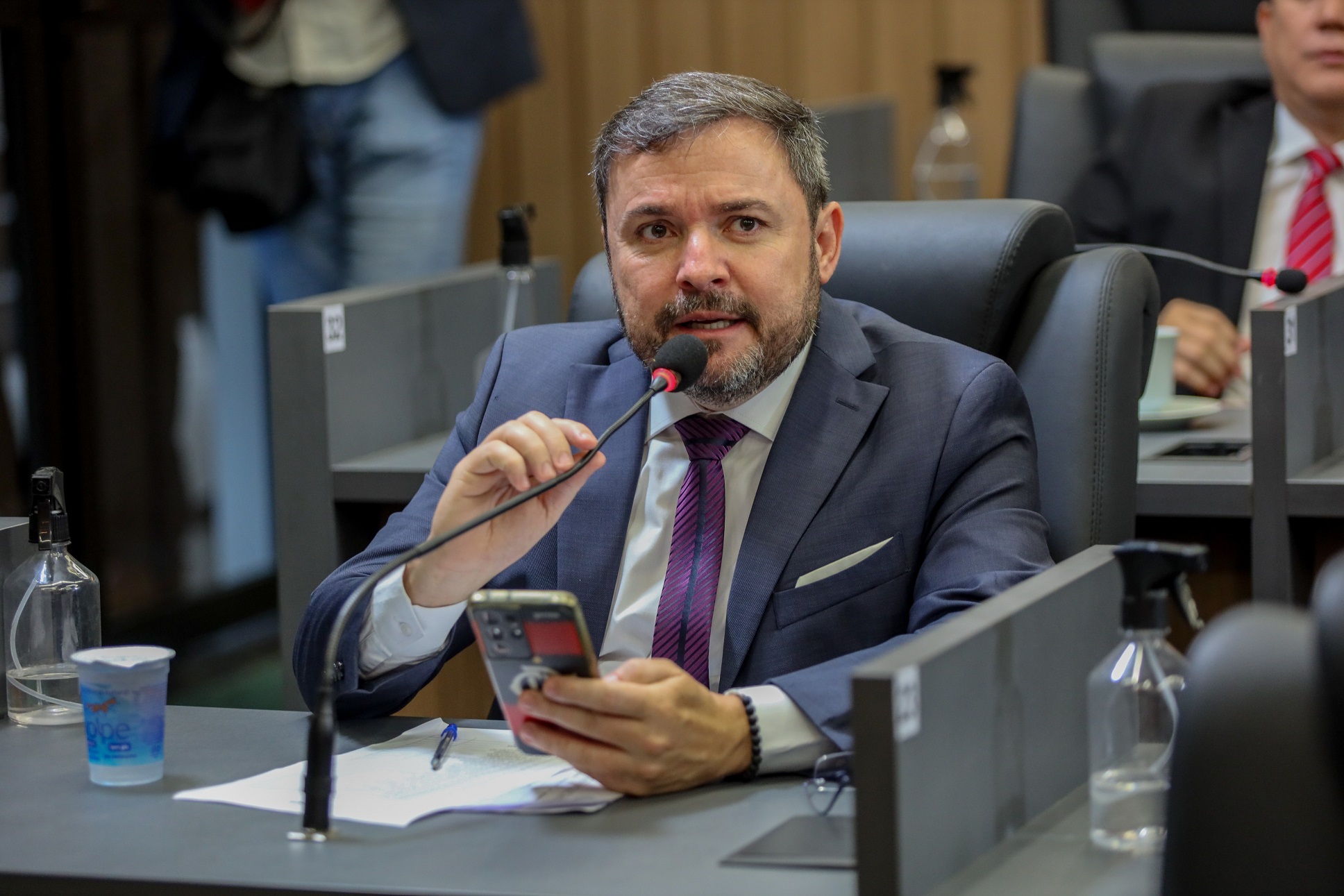 Deputado estadual Fábio Novo (PT)