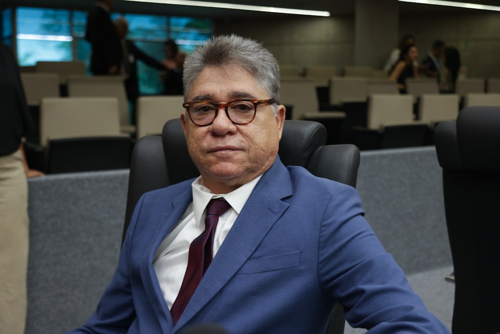 O deputado estadual João Mádison (MDB)