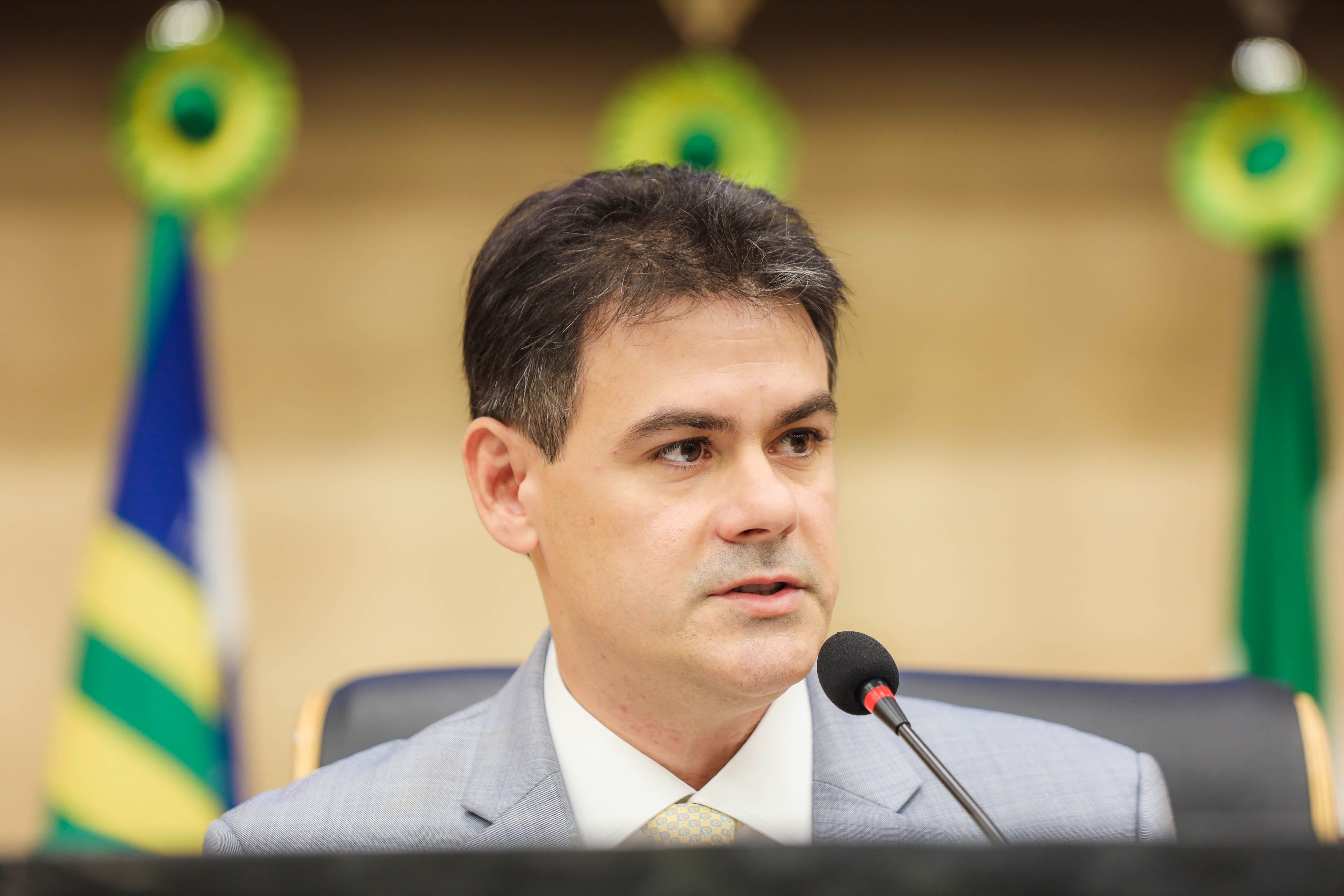 O novo presidente da Alepi, deputado Severo Eulálio (MDB)