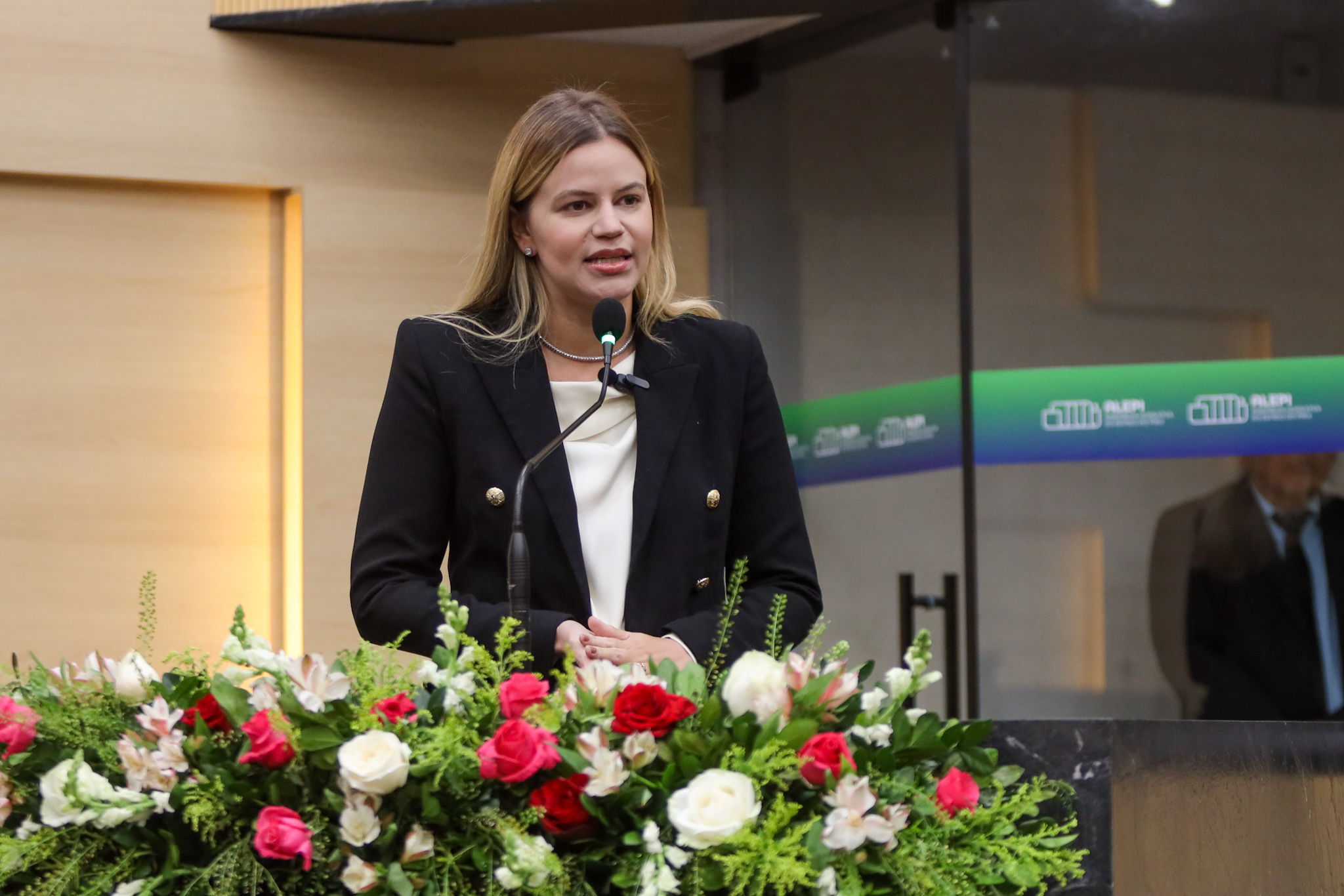 A advogada Thaís Araripe Dias, diretora-geral da Agrespi