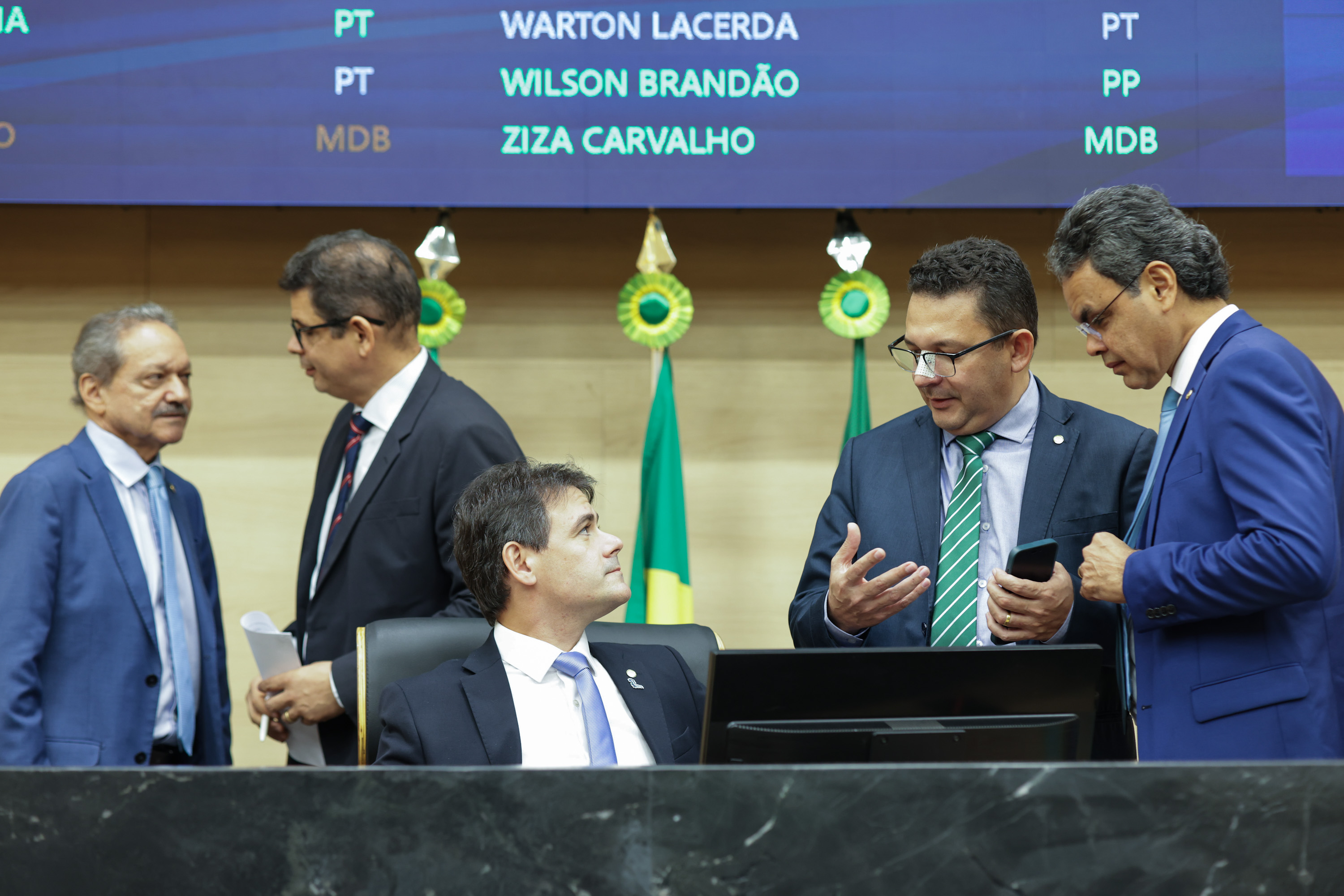 Deputados do Piauí em Plenário
