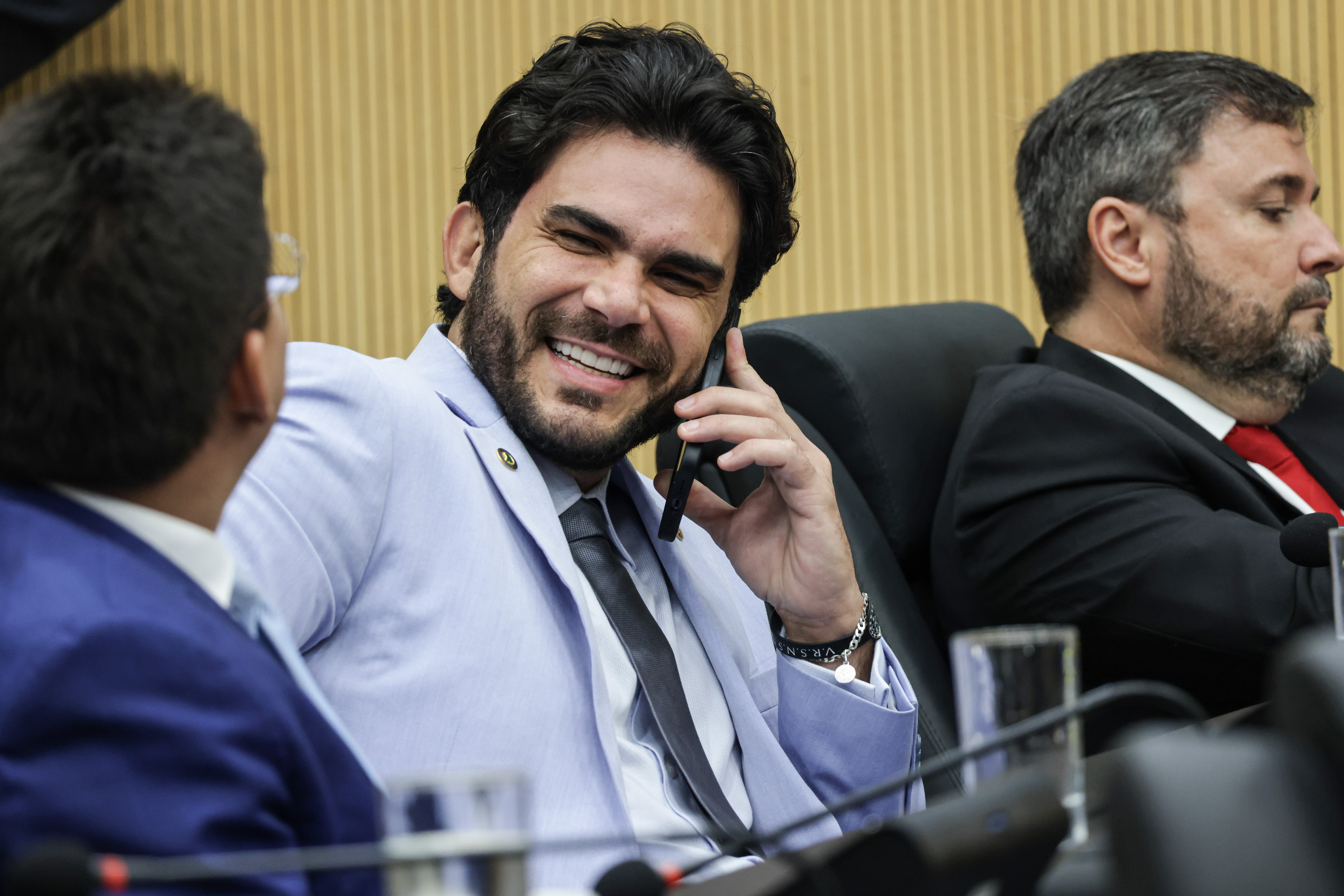 O deputado Dr. Marcus Vinícius Kalume (PT)