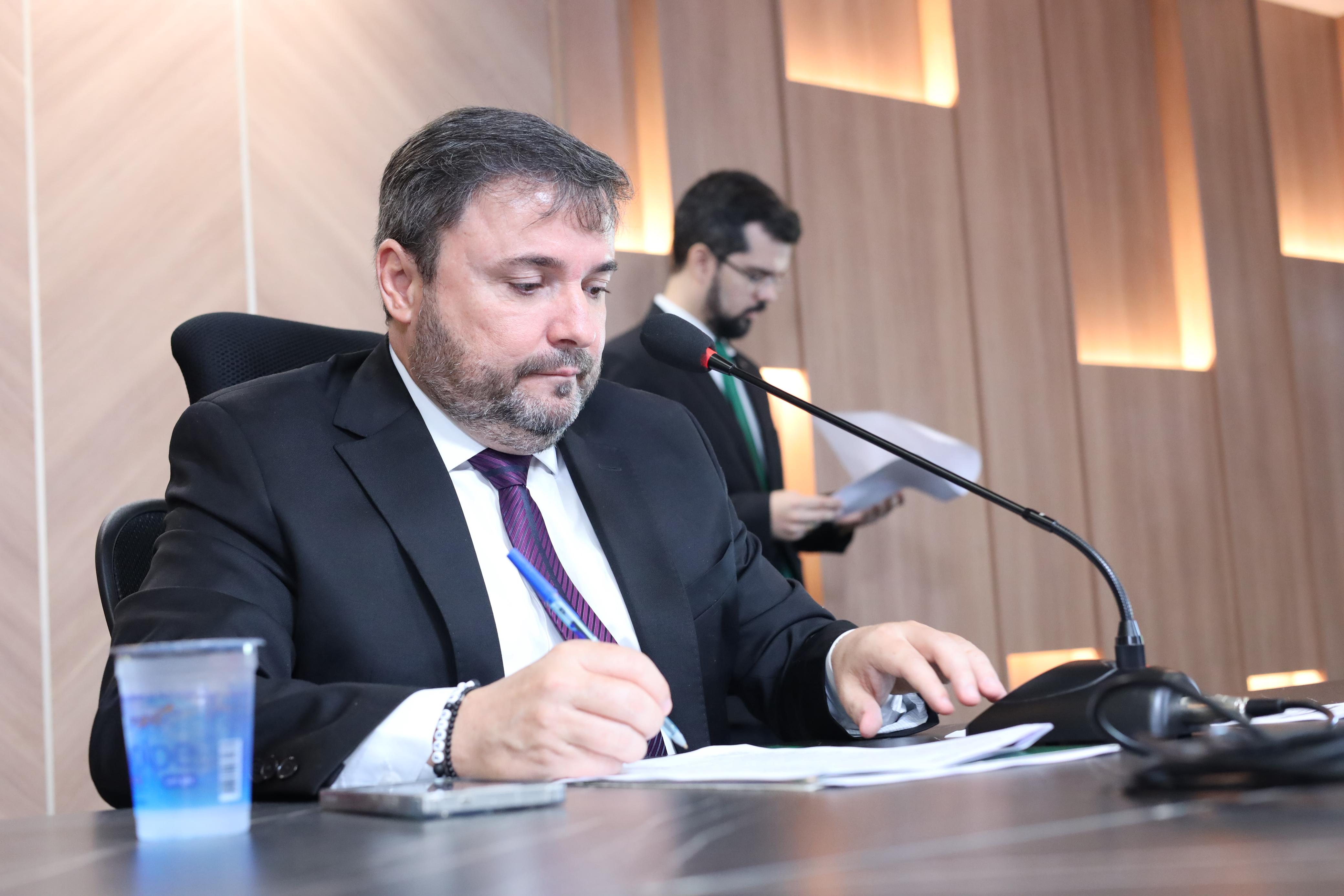O deputado estadual Fábio Novo (PT)
