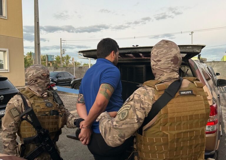 Foragido por homicídio em Pernambuco é preso em Teresina