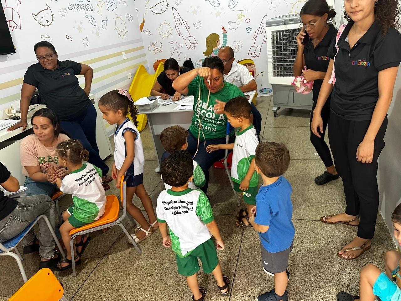 Mais de 700 novas Carteiras de Identidade Nacional foram emitidas entre os dias 11 e 15 de agosto