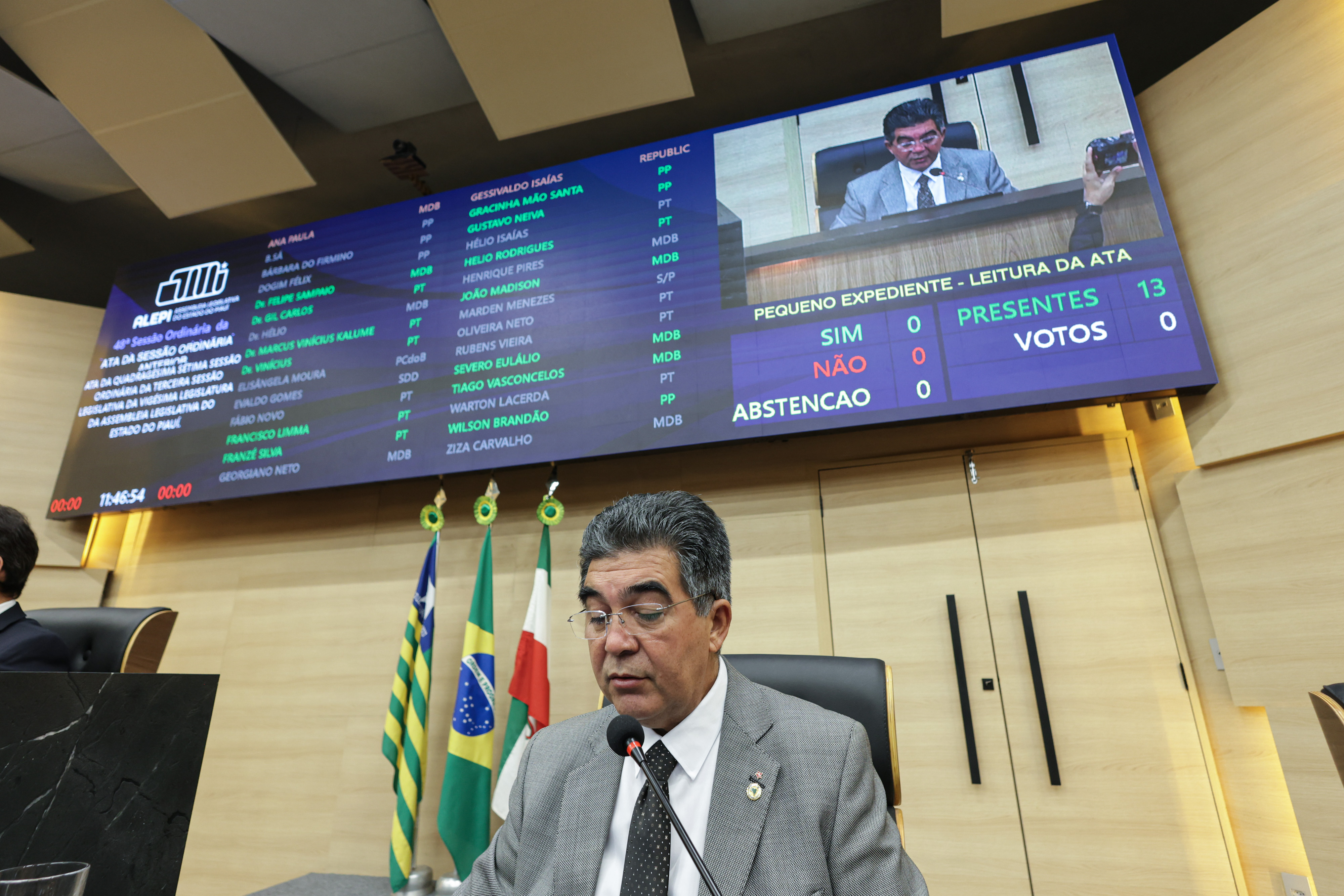 Deputado Francisco Limma (PT)