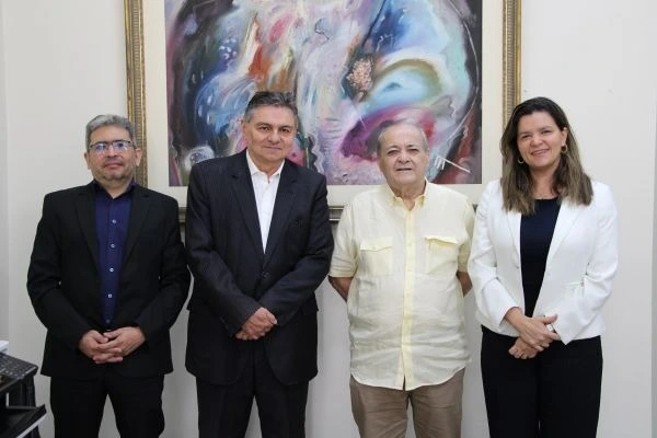 Representantes do MPT-PI, MPPI, TCE-PI