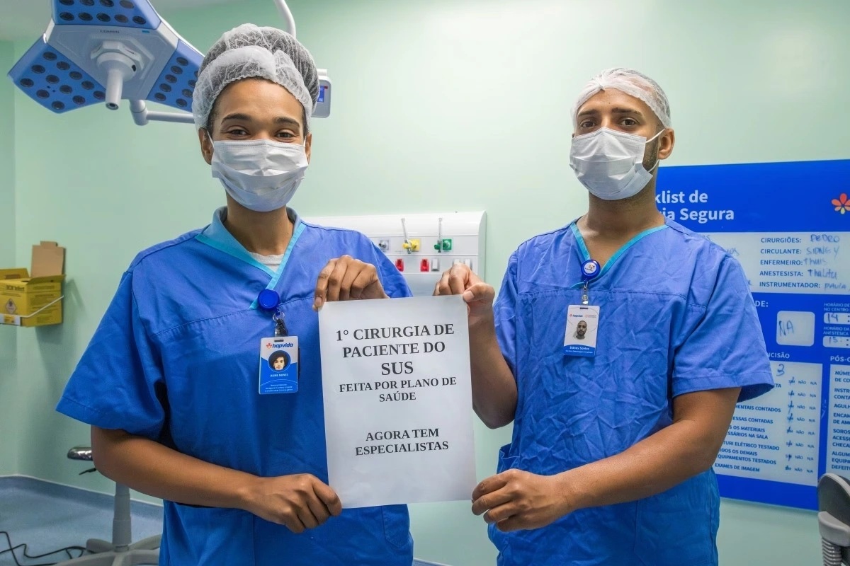 SUS estreia atendimento em hospital privado