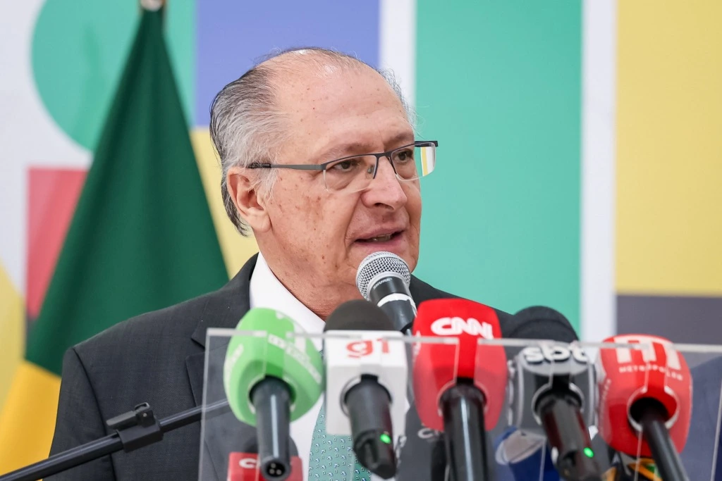 Geraldo Alckmin, vice-presidente, reação ao tarifaço