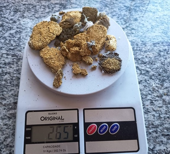 Apreensão de ouro ilegal