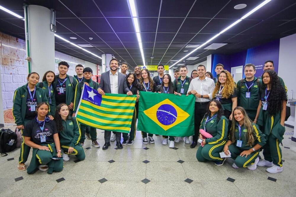 O intercâmbio é parte da premiação do Seduckathon 2025