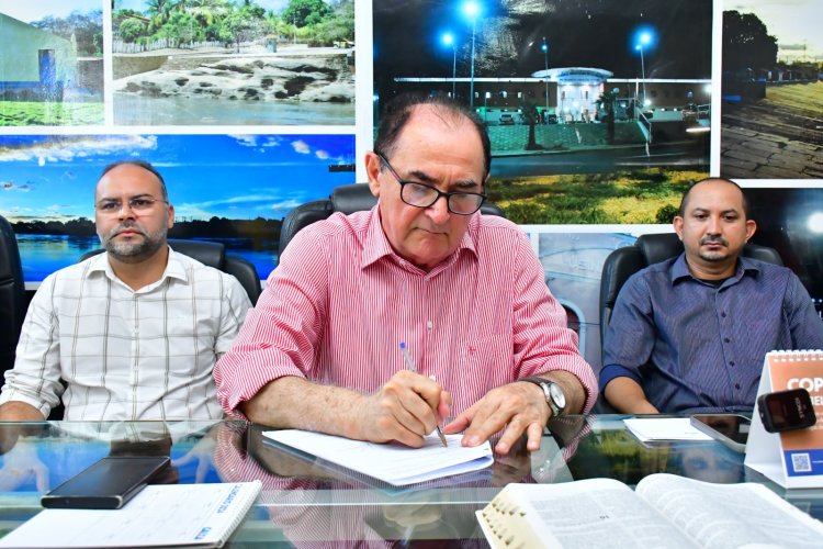 Casas serão construídas no Loteamento Amélia Lira II, no Loteamento Bom Jardim e no Conjunto Habitacional Cajueiro