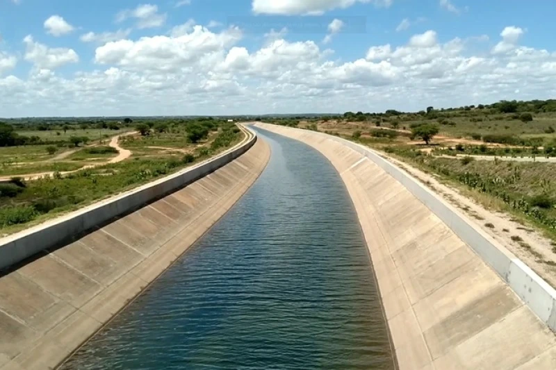 Novo canal vai garantir segurança hídrica e desenvolvimento para o sertão do Piauí