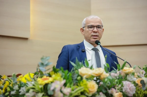 Deputado estadual, Tiago Vasconcelos (MDB)