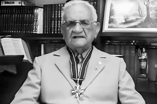 Francisco Ferreira de Castro, faleceu aos 102 anos